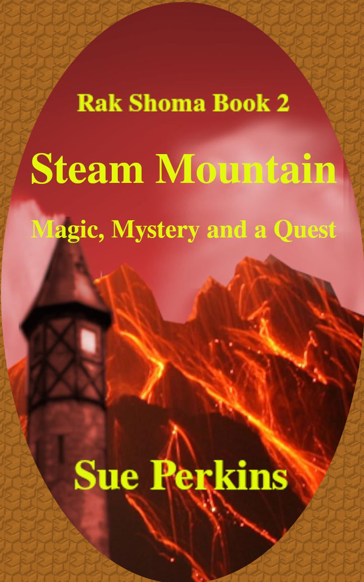 Steam Mountain - Magic, Mystery and a Quest