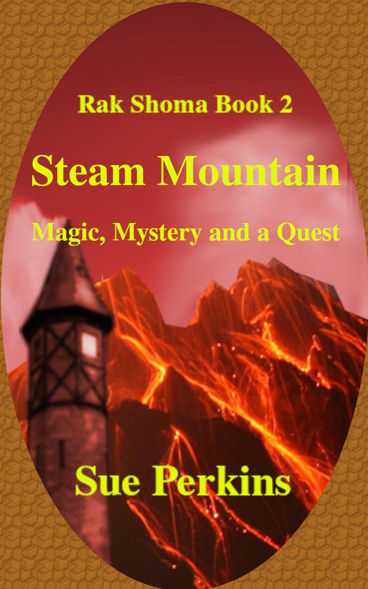 Steam Mountain - Magic, Mystery and a Quest